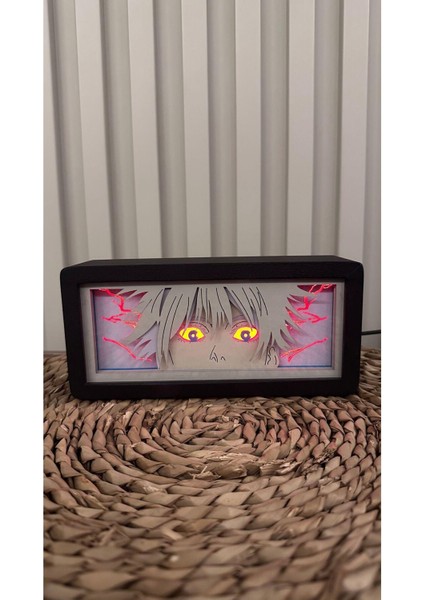 Satoru Gojo , Jujutsu Kaisen - Işık Kutusu, Gölge Kutusu, Anime, Light Box