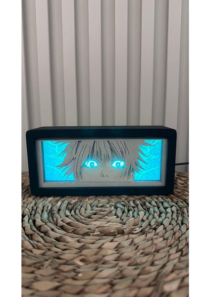 Satoru Gojo , Jujutsu Kaisen - Işık Kutusu, Gölge Kutusu, Anime, Light Box