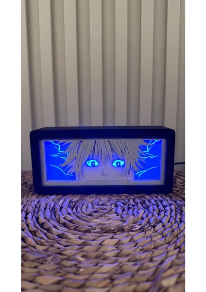 Satoru Gojo , Jujutsu Kaisen - Işık Kutusu, Gölge Kutusu, Anime, Light Box