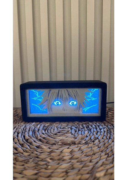 Satoru Gojo , Jujutsu Kaisen - Işık Kutusu, Gölge Kutusu, Anime, Light Box