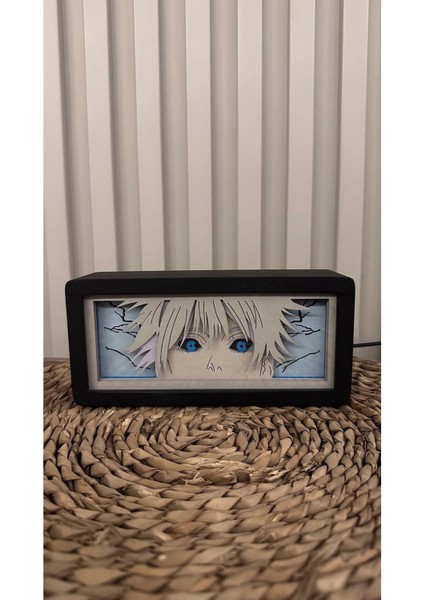 Satoru Gojo , Jujutsu Kaisen - Işık Kutusu, Gölge Kutusu, Anime, Light Box