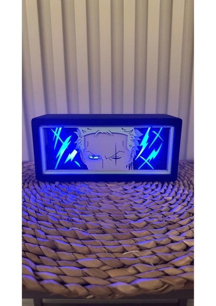 Roronoa Zoro , One Piece - Işık Kutusu, Kağıt Kutusu, Anime, Light Box