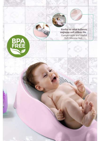 Soft Bebek Küveti – Silikon Fileli Bebek Besleme ve Yıkama Banyo Küveti modelleri