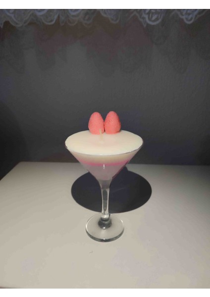 Çilekli Kokteyl Mum fiyatları