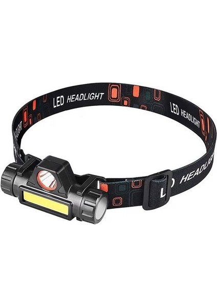 CT-9120 Mir Cop LED USB Şarjlı Kafa Lambası