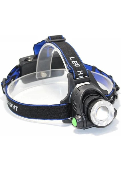CT-9123 Poyraz USB Şarjlı Kafa Lambası