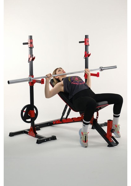 TF-4000 Rack ( Squat Bench Press Halter Standı )