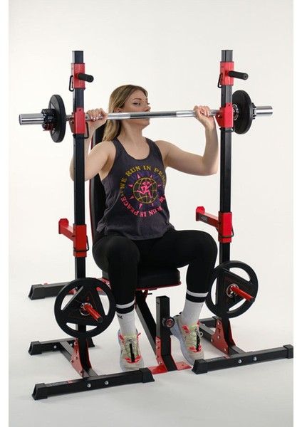 TF-4000 Rack ( Squat Bench Press Halter Standı )