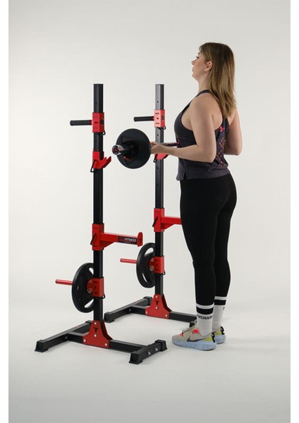 TF-4000 Rack ( Squat Bench Press Halter Standı )