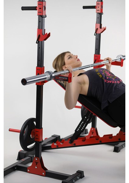 TF-4000 Rack ( Squat Bench Press Halter Standı )