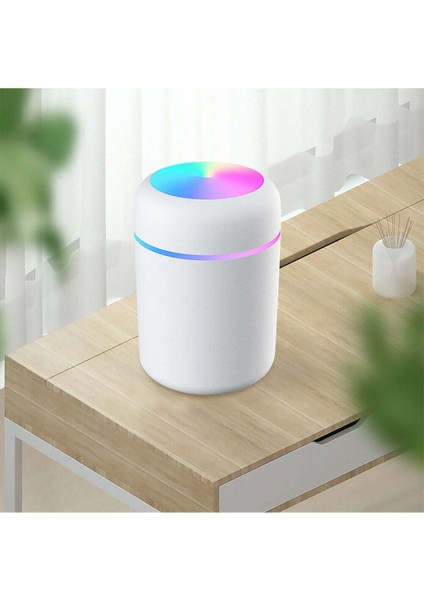 300ml Ultrasonik Hava Nemlendirici ve Aroma Difüzörü, Beyaz, 2 Yıl Garanti fiyatları