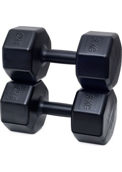 Tekno Trust Ps Spor 36 kg 2 Li Dambıl Set = 8 kg x 2 Adet 10 kg x 2 Adet