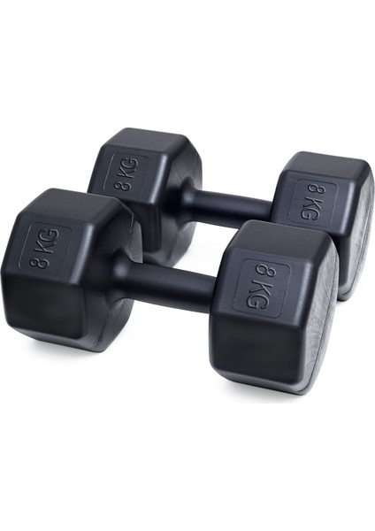 Tekno Trust Ps Spor 36 kg 2 Li Dambıl Set = 8 kg x 2 Adet 10 kg x 2 Adet