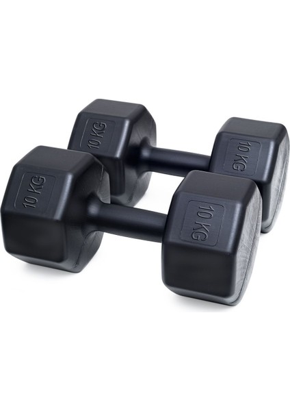 Tekno Trust Ps Spor 36 kg 2 Li Dambıl Set = 8 kg x 2 Adet 10 kg x 2 Adet