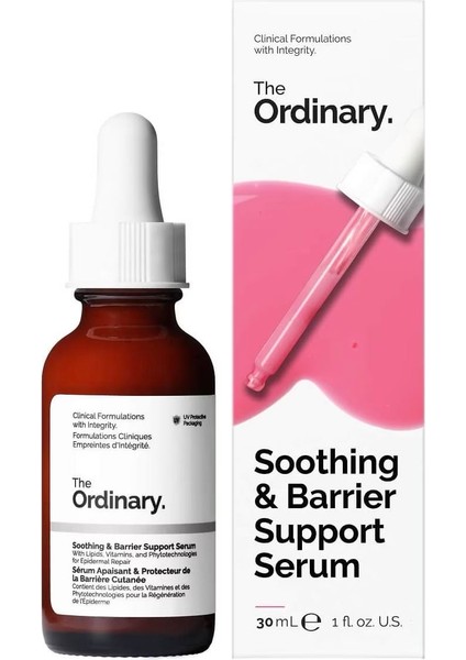 Soothing & Barrier Support Serum – 30 ml %100 Orijinal