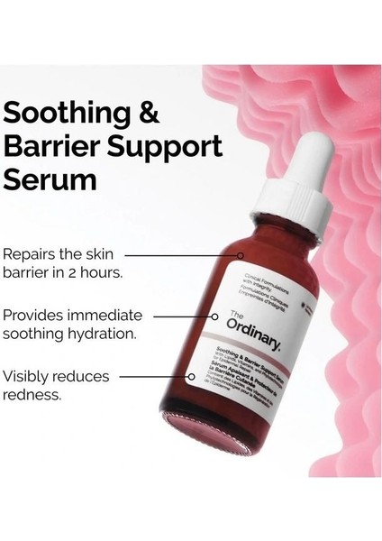 Soothing & Barrier Support Serum – 30 ml %100 Orijinal