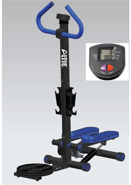 Tekno Trust Stepline Multi Fonksiyonel Stepper Egzersiz Aleti Dumbell + Twister Set
