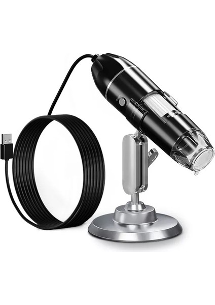 Cilt ve Saç Analiz Cihazı - 1000X Hd Cmos USB Dijital Mikroskop