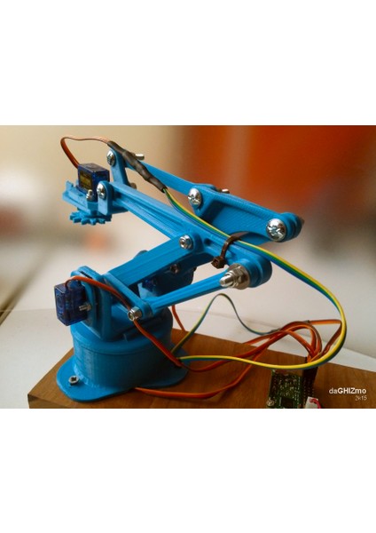Arduino Robot Kol Parçaları + Vidaları Demonte fiyatları