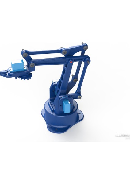Arduino Robot Kol Parçaları + Vidaları Demonte fırsatları