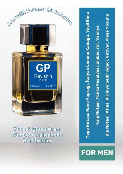 Green Path Ravishin Erkek Parfüm 50 ml