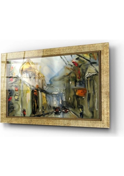 Yağlı Boya Cam Tablo