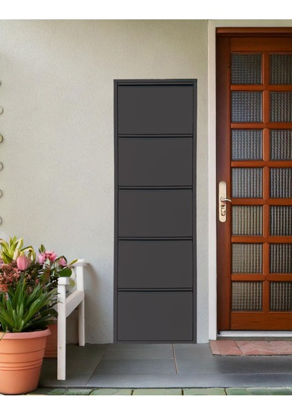 5'li Metal Ayakkabılık