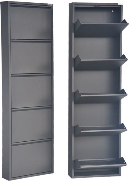 5'li Metal Ayakkabılık fiyatları