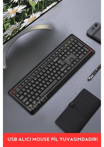Klavye Mouse Seti Türkçe Q Klavye
