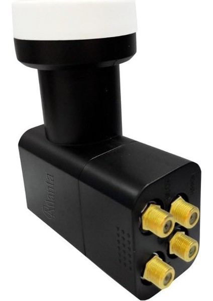 Gfc Life Store Lnb-Atlultqt Ultra Quattro Santral Lnb Gold Konnektör