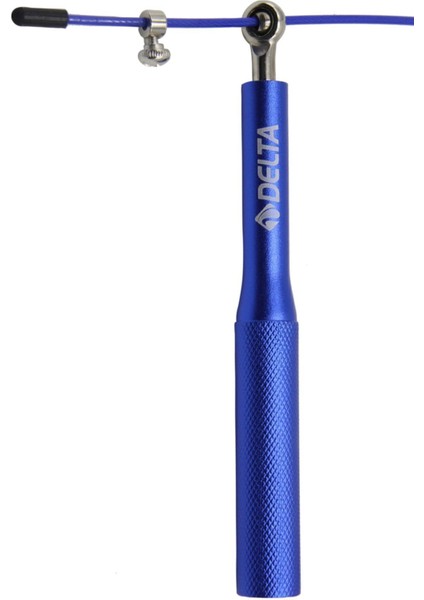 Hızlı Atlama İpi, Alüminyum Sap, Çelik Telli, Renk: Mavi, Türkiye Menşei modelleri