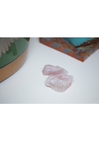 Pembe Kristal Kuvars
