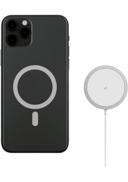 Mıknatıslı Kablosuz Şarj Cihazı