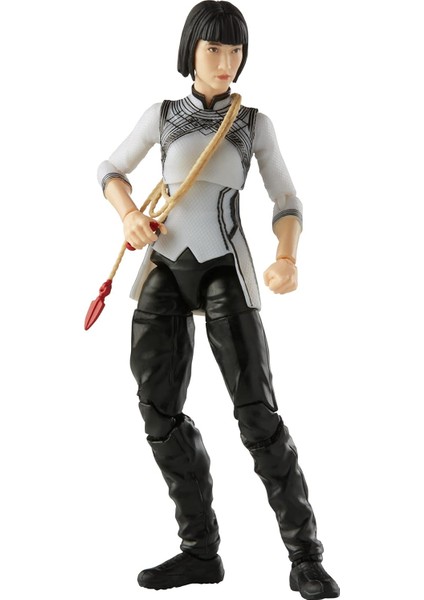 Legends Serisi Shang-Chi ve On Yüzüklerin Efsanesi 15 cm Koleksiyon Xialing Action Figure Oyuncak 4 Yaş ve Üstü