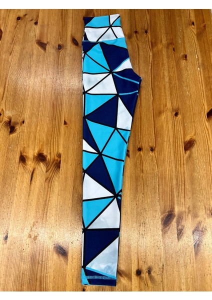 Üçgen Desenli Spor Tayt indirimleri