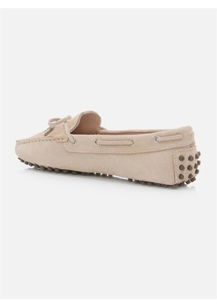 Vicky Bej Kadın Loafer