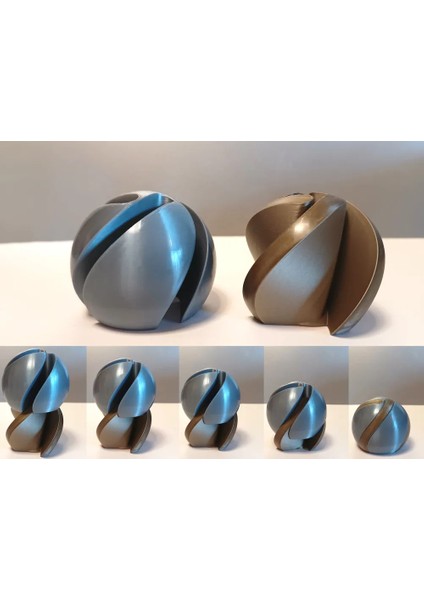 Küre Şeklinde Fidget Oyuncağı