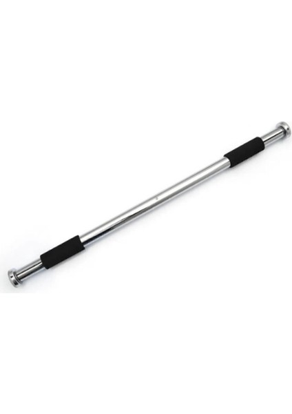 Tekno Trust Barfiks Çubuğu 60-100 cm Çift Uzun Süngerli Ayarlanabilir Barfiks Çekme Demiri Barfiks Aleti
