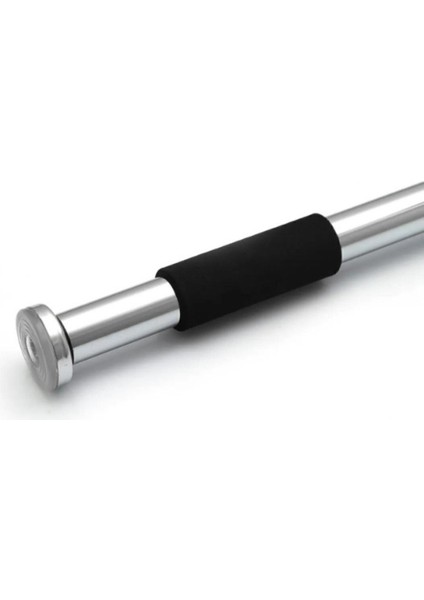 Tekno Trust Barfiks Çubuğu 60-100 cm Çift Uzun Süngerli Ayarlanabilir Barfiks Çekme Demiri Barfiks Aleti