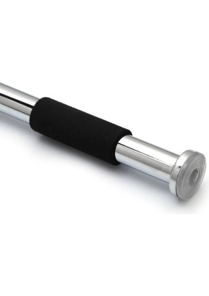 Tekno Trust Barfiks Çubuğu 60-100 cm Çift Uzun Süngerli Ayarlanabilir Barfiks Çekme Demiri Barfiks Aleti