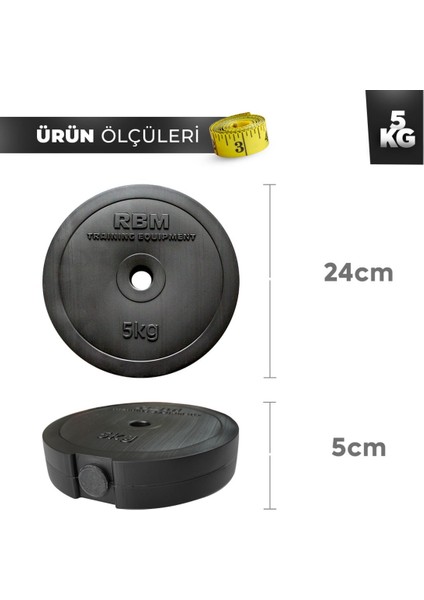 65 kg Dambıl Seti, Halter Seti ve Ağırlık Fitness Seti fırsatları