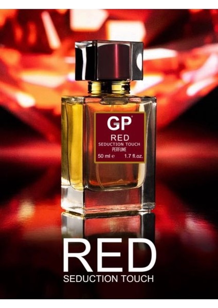 Green Path Red Seduction Touch Unisex Parfüm 50 ml