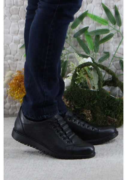 5251 Milano Rahat Orijinal Hakiki Deri Erkek Ayakkabı