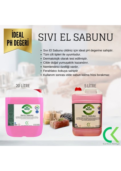 Sıvı El Sabunu 5 Lt