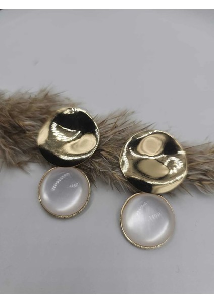 Özel Seri Oval Plaka Vintage Küpe fırsatları