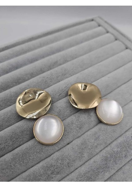 Özel Seri Oval Plaka Vintage Küpe indirimleri