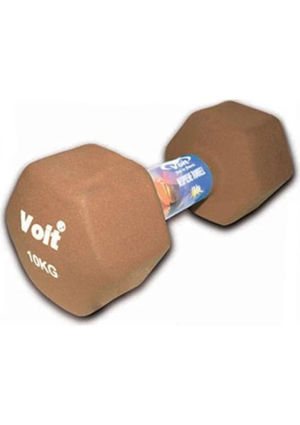 Tekno Trust Vdb-04 Altıgen Neopren Dambıl 1kg