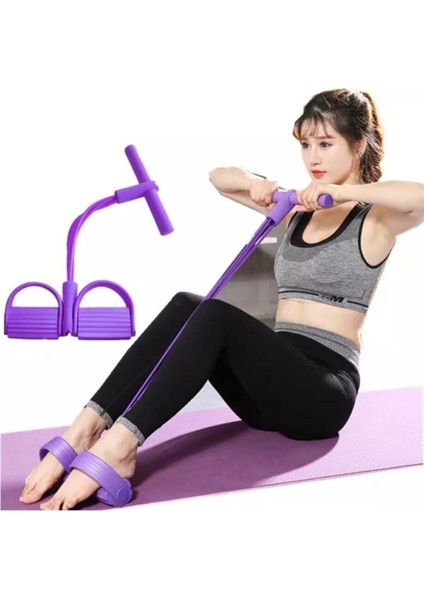 Vücud Şekillendirme Spor, Egzersiz, Antreman Aleti Body Trimmer 4 Lastikli Lisanslı Orjinal Ürün