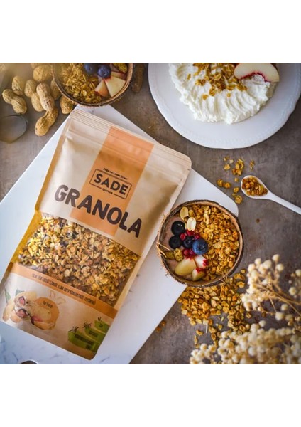 Gurme x 2 Paket Yer Fıstıklı Granola 360 gr