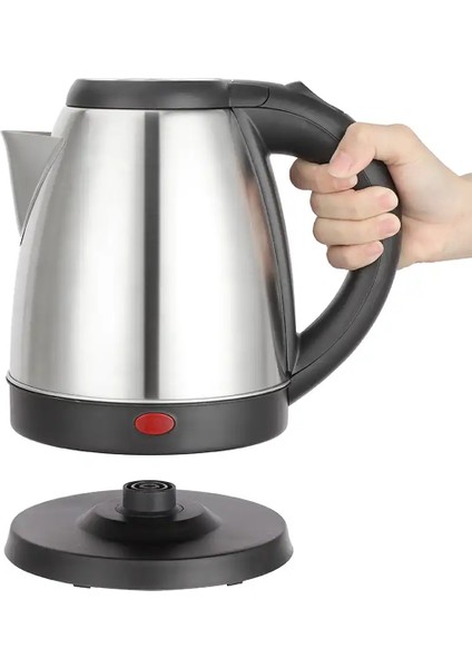 COOL MATE Paslanmaz Çelik Ketıl (Kettle) Emniyet Sistemli Su Isıtıcı